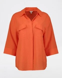 Zahara Utility Soft Button Through 13 Zahara Utility Soft Button Through -Fashion General Store 104455595 C94 6