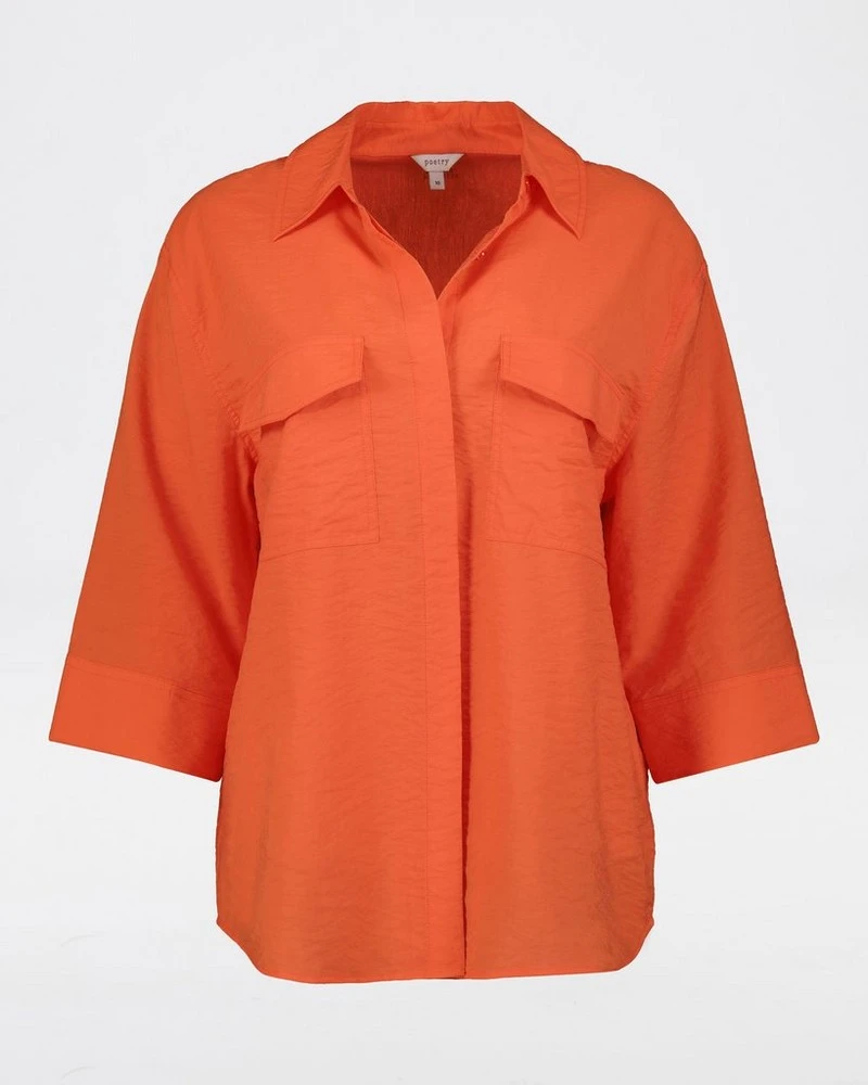 Zahara Utility Soft Button Through 8 Zahara Utility Soft Button Through - Image 6