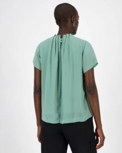 Sylvie Short Sleeve Blouse -Fashion General Store 104455597 C81 3