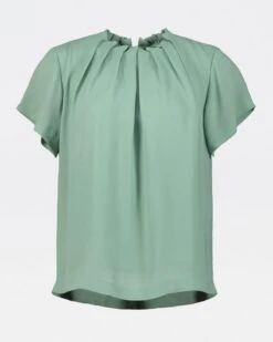 Sylvie Short Sleeve Blouse -Fashion General Store 104455597 C81 6