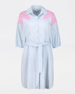 Addison Embroidered Shirt Dress -Fashion General Store 104455668 C56 5