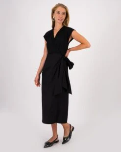 Palmer Wrap Dress -Fashion General Store 104460214 C01 3