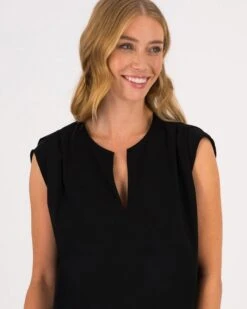 Jones Sleeve Detail Top -Fashion General Store 104460215 C01 4