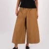 Loggie Pleated Wide Leg Culotte 1 Loggie Pleated Wide Leg Culotte -Fashion General Store 104460258 C15 1