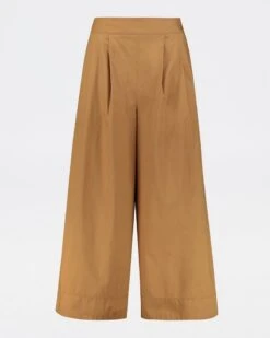 Loggie Pleated Wide Leg Culotte -Fashion General Store 104460258 C15 5
