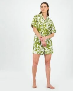 Amara Short Sleep Set -Fashion General Store 104465065 C69 3