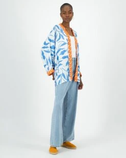 Nalani Printed Kimono -Fashion General Store 104470115 C54 2