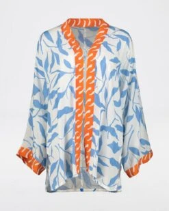 Nalani Printed Kimono -Fashion General Store 104470115 C54 6