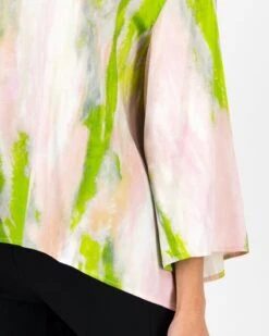 Jalila Printed Satin Popover -Fashion General Store 104470194 C99 5