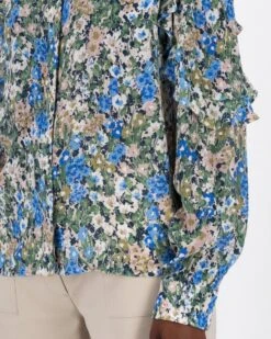 Camile Printed Blouse 12 Camile Printed Blouse -Fashion General Store 104470196 C99 5