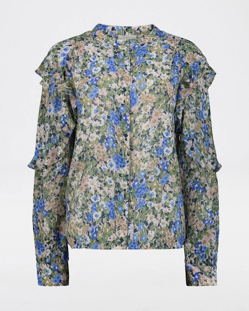 Camile Printed Blouse 8 Camile Printed Blouse - Image 6