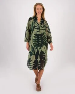 Mylah Tropical Kaftan