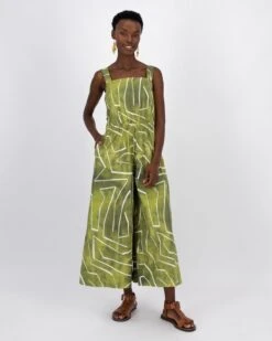 Hadley Printed Jumpsuit