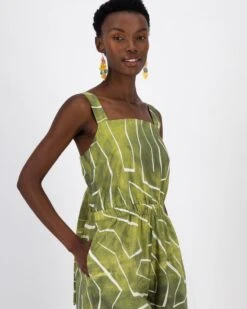 Hadley Printed Jumpsuit -Fashion General Store 104470240 C69 4