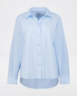 Abelina Oversized Poplin Shirt -Fashion General Store 104470247 C56 6