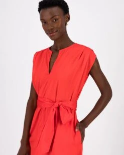 Aitana Mixed Media Dress -Fashion General Store 104475065 C27 4