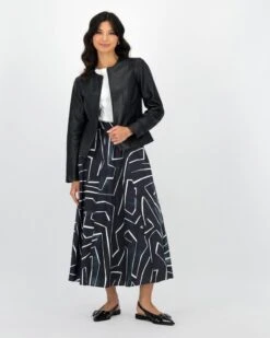 Kianga Printed Skirt -Fashion General Store 104475083 C01 3