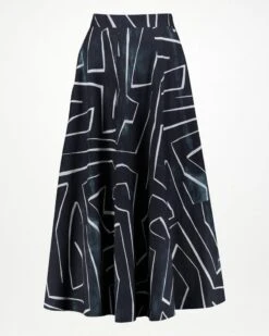 Kianga Printed Skirt -Fashion General Store 104475083 C01 6