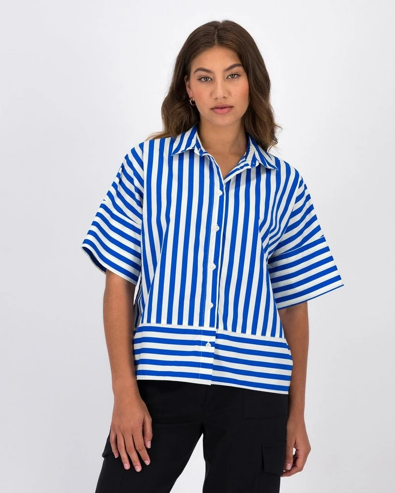 Siko Stripe Shirt 4 Siko Stripe Shirt - Image 2