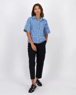 Siko Stripe Shirt 11 Siko Stripe Shirt -Fashion General Store 104475084 C54 3