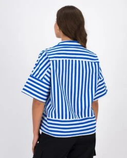 Siko Stripe Shirt 12 Siko Stripe Shirt -Fashion General Store 104475084 C54 4