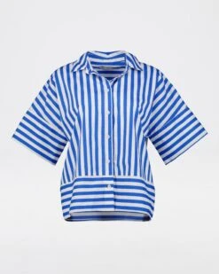 Siko Stripe Shirt 15 Siko Stripe Shirt -Fashion General Store 104475084 C54 7