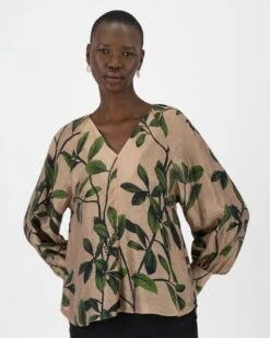 Agni Printed Popover