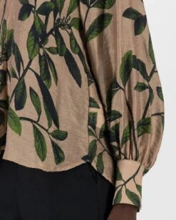 Agni Printed Popover -Fashion General Store 104475104 C99 5