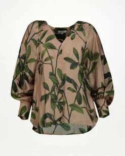 Agni Printed Popover -Fashion General Store 104475104 C99 6