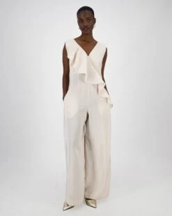 Bette Ruffle Jumpsuit