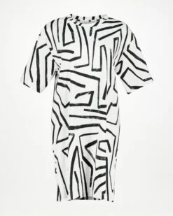 Christina Printed Mini T-Shirt Dress -Fashion General Store 104480067 C10 6