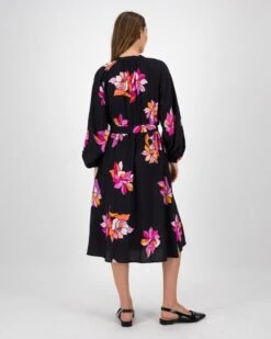 Zoya Button-Through Dress -Fashion General Store 104480069 C99 3