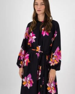 Zoya Button-Through Dress -Fashion General Store 104480069 C99 4