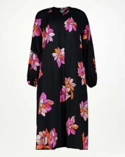 Zoya Button-Through Dress -Fashion General Store 104480069 C99 5