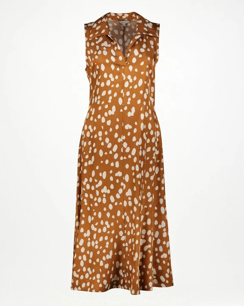 Selena Printed Shirt Dress 7 Selena Printed Shirt Dress - Image 5