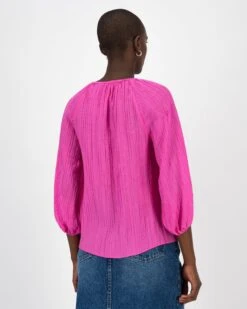 Belle Textured Popover -Fashion General Store 104490203 C33 3