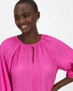 Belle Textured Popover -Fashion General Store 104490203 C33 4