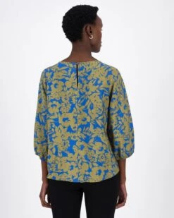 Amberlyn Easy Printed Popover -Fashion General Store 104490250 C69 3