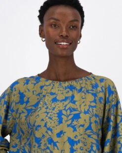 Amberlyn Easy Printed Popover -Fashion General Store 104490250 C69 4