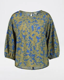 Amberlyn Easy Printed Popover -Fashion General Store 104490250 C69 6