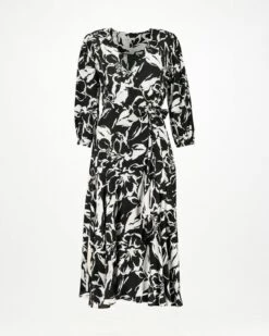 Alaia Printed Wrap Dress 11 Alaia Printed Wrap Dress -Fashion General Store 104500065 C01 5
