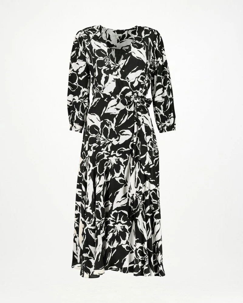 Alaia Printed Wrap Dress 7 Alaia Printed Wrap Dress - Image 5