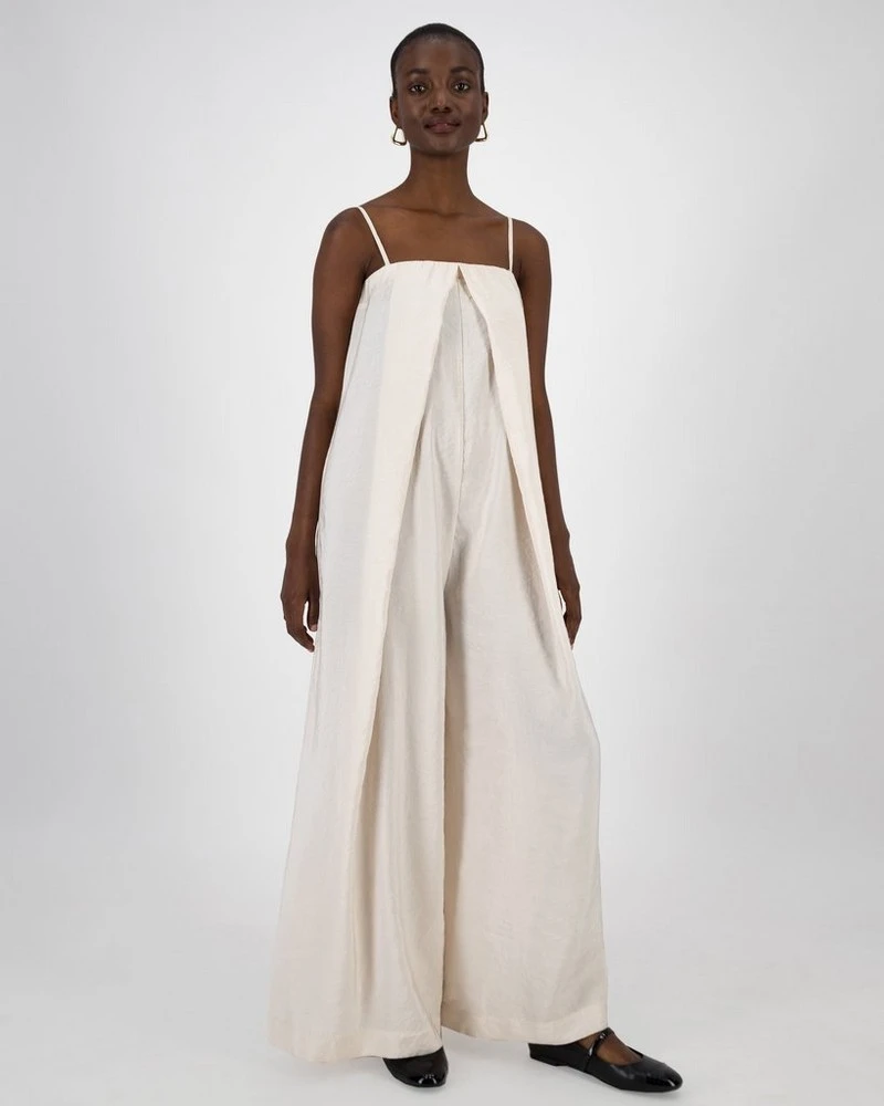 Emelia Pleat Detail Jumpsuit 3 Emelia Pleat Detail Jumpsuit