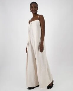 Emelia Pleat Detail Jumpsuit 8 Emelia Pleat Detail Jumpsuit -Fashion General Store 104505065 C10 2