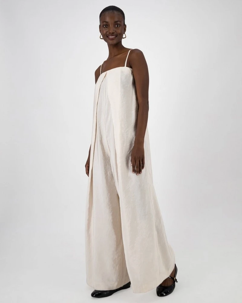 Emelia Pleat Detail Jumpsuit 4 Emelia Pleat Detail Jumpsuit - Image 2