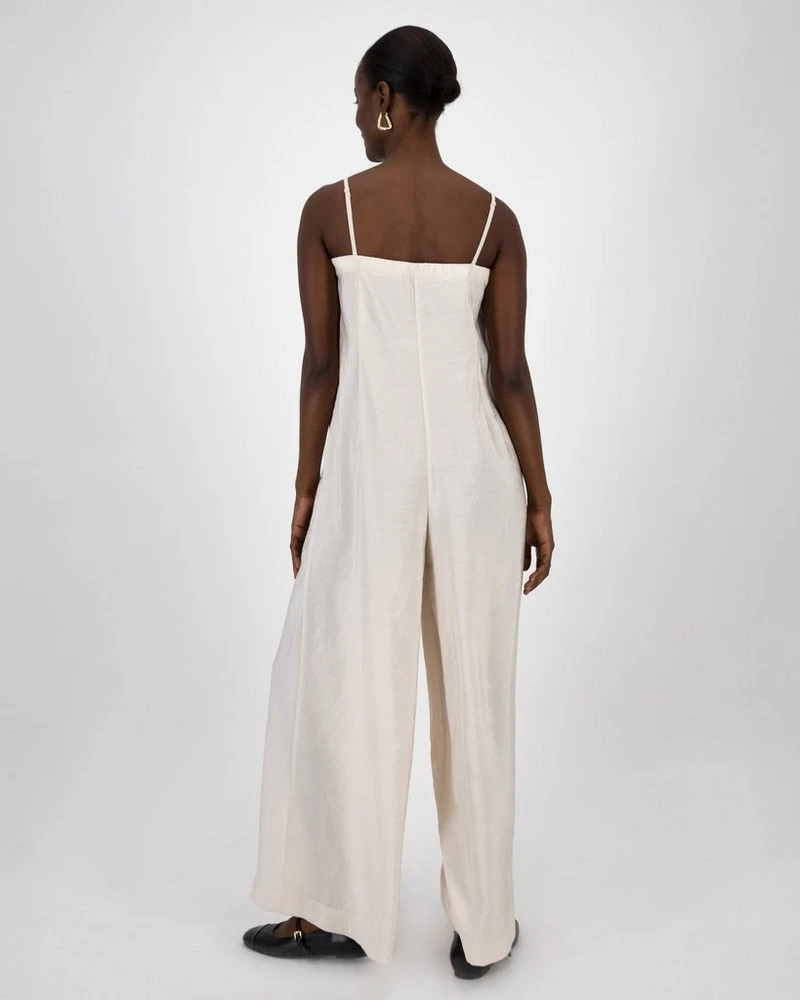 Emelia Pleat Detail Jumpsuit 5 Emelia Pleat Detail Jumpsuit - Image 3
