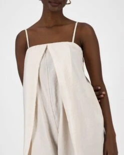 Emelia Pleat Detail Jumpsuit 10 Emelia Pleat Detail Jumpsuit -Fashion General Store 104505065 C10 4