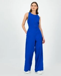 Hunter Ladderlace Jumpsuit -Fashion General Store 104505147 C54 3
