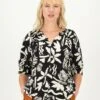Carey Popover Blouse -Fashion General Store 104510071 C01 1