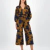 Taylor Wrap Jumpsuit 1 Taylor Wrap Jumpsuit -Fashion General Store 104520065 C57 1